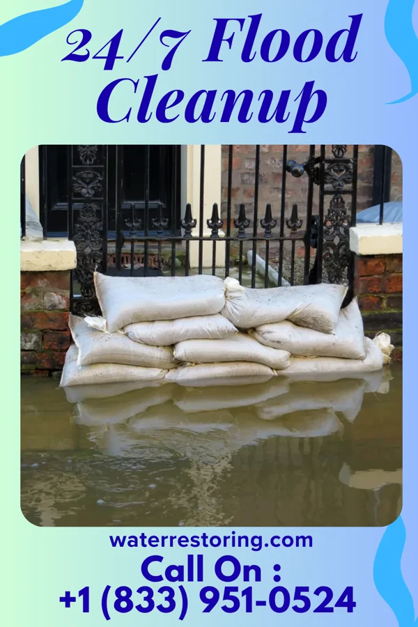 24/7 Flood Cleanup in Shanksville, PA