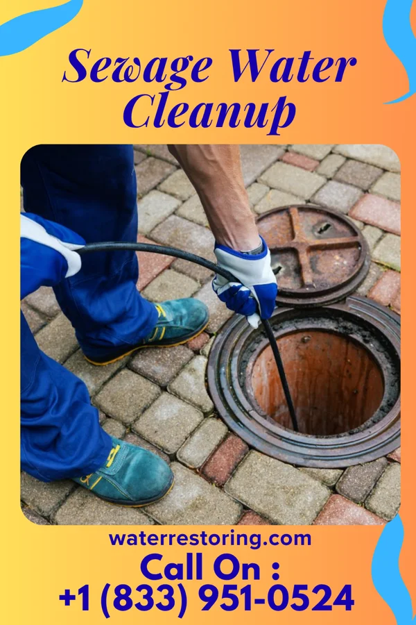 Sewage Water Cleanup in Shanksville, PA