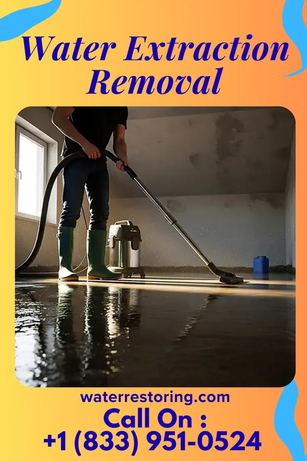 Water Extraction Removal in Shanksville, PA